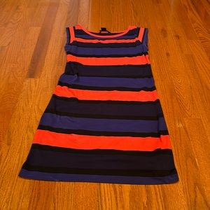 Bright color block French Connection dress